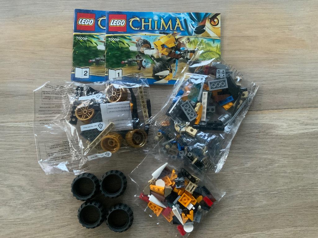 Lego chima 70002, Ophalen, Overige thema's, Lego, Complete set