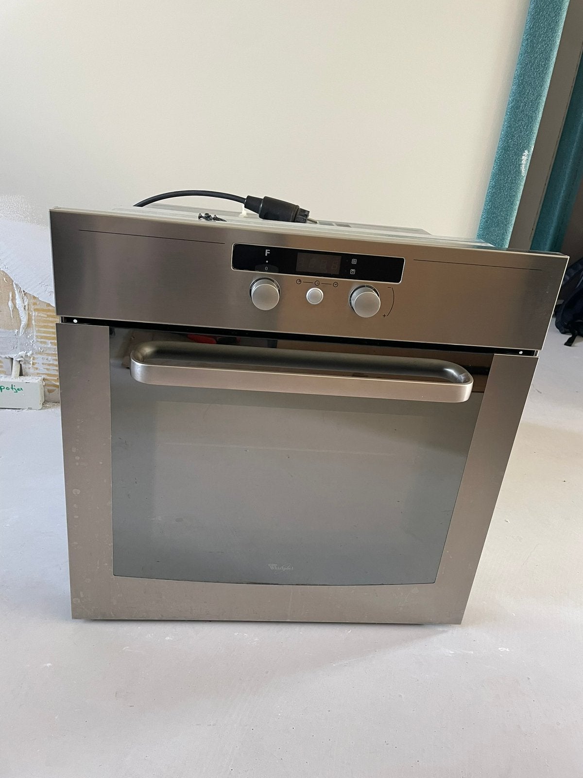 Inbouw oven van Whirlpool, type FCSM6, RVS, Witgoed en Apparatuur, Ophalen, Gebruikt, Oven, Hete lucht