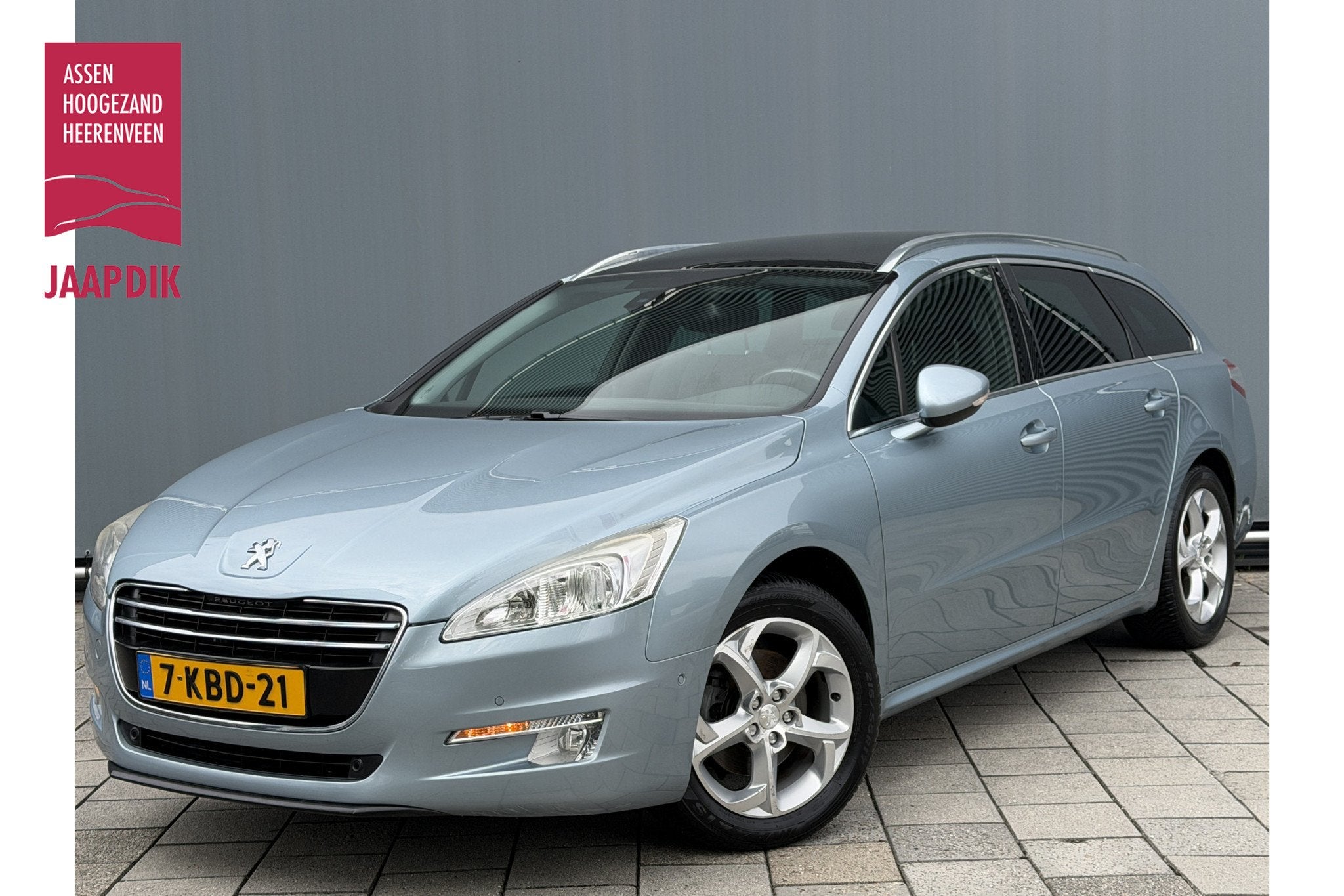 Peugeot 508 SW BWJ 2013 | 1.6T 157PK Active | PANO DAK | CLI, Auto's, Voorwielaandrijving, Stof, Gebruikt, Zwart