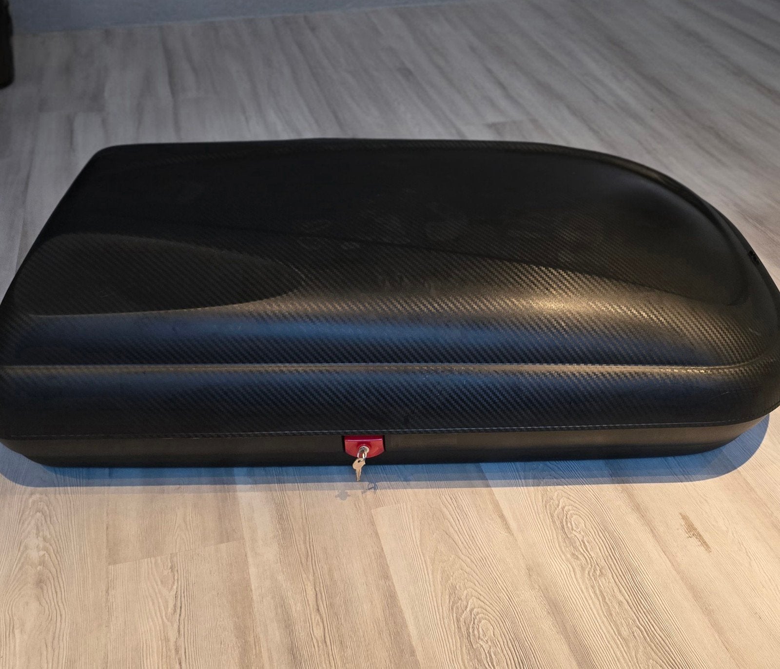 Artplast Dakkoffer 320L - Antraciet (50kg draagvermogen), Auto diversen, Ophalen, Zo goed als nieuw