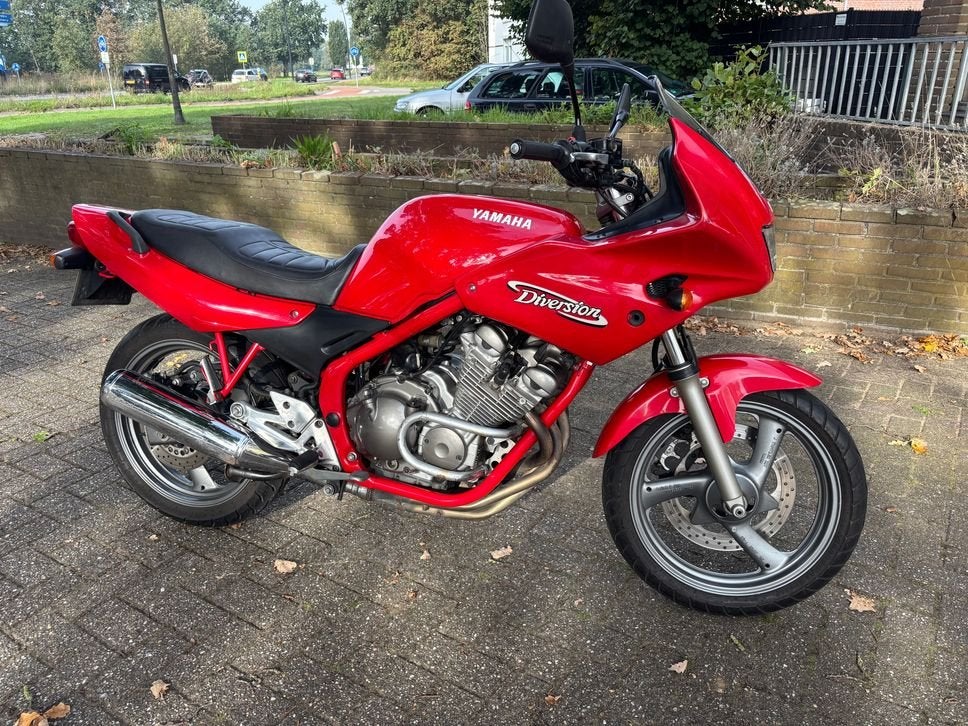 YAMAHA XJ600S DIVERSION 1997 XJ 600 XJ600 Toer, Motoren, 4 cilinders, Bedrijf, Onbekend, Toermotor
