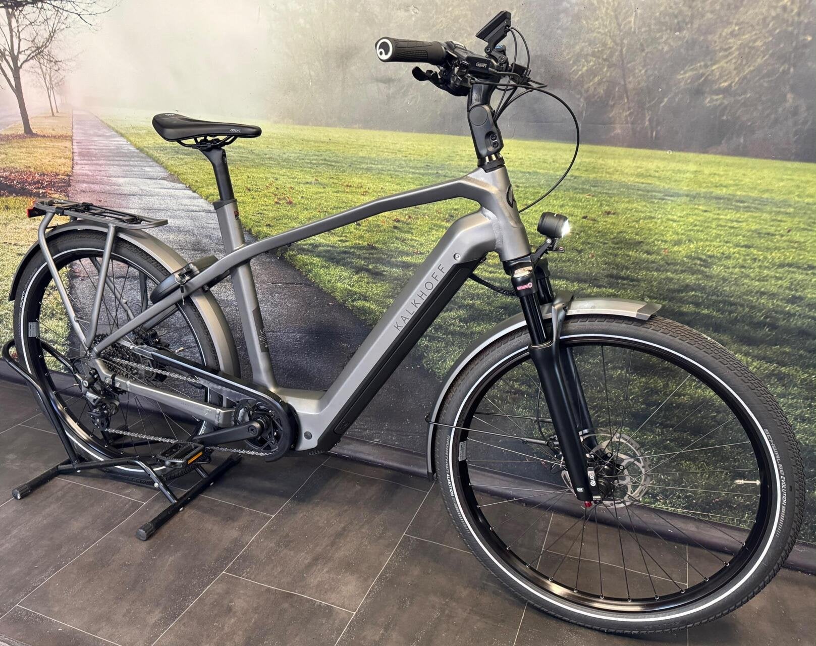 Nette Kalkhoff Endeavour 7.B - 750Wh - Bosch CX - Demo-Model, Overige merken, Europa-Allee 26, D-49685 Emstek, Duitsland, Zo goed als nieuw