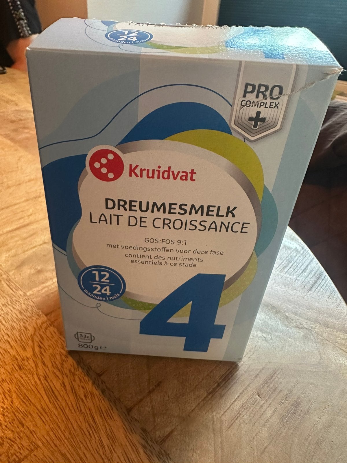 Kruidvat dreumesmelk 4, Ophalen of Verzenden, Nieuw, Overige typen