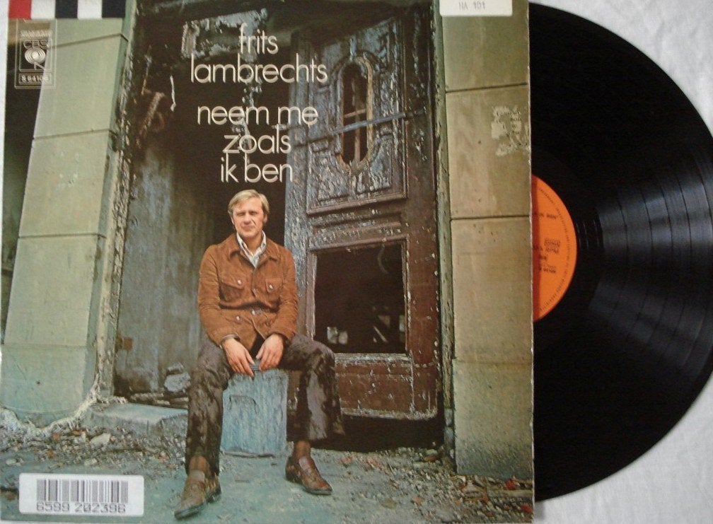 Frits Lambrechts - Neem me zoals ik ben, LP, Gebruikt, Overige genres, Ophalen of Verzenden