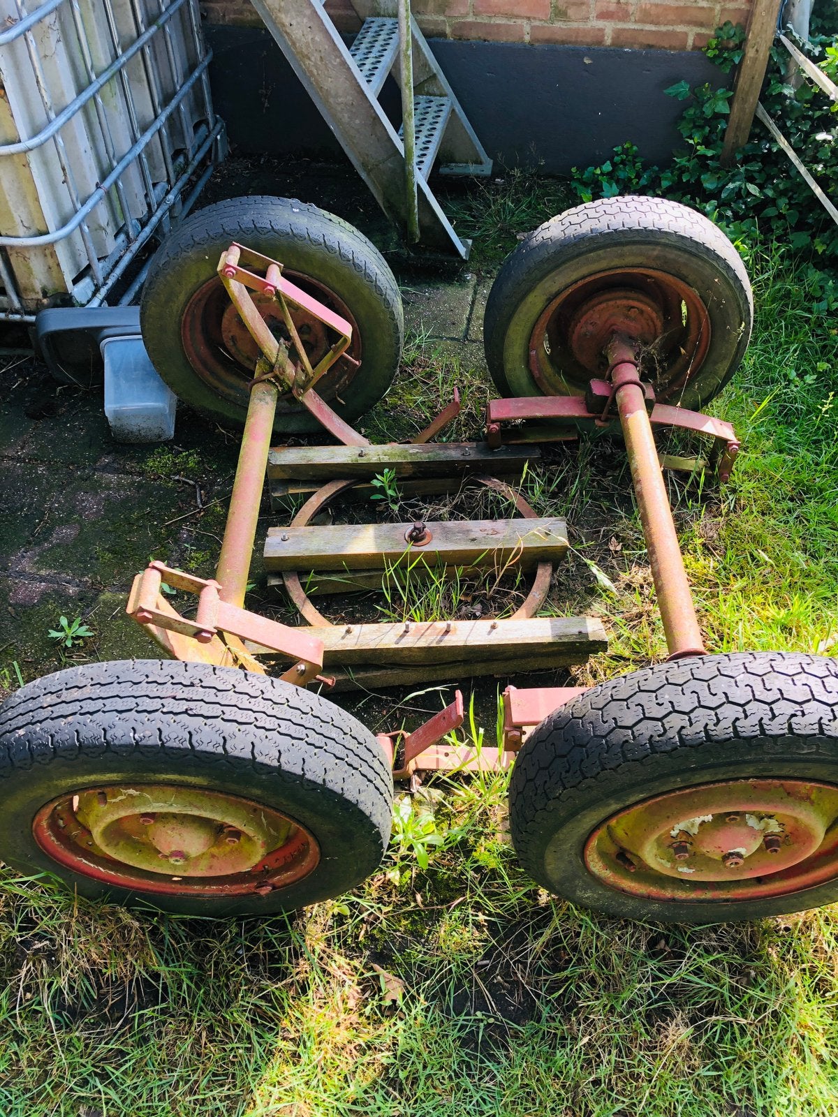 Onderstel paardekar, Auto-onderdelen, Ophalen