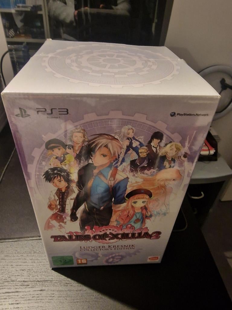 Tales of xillia 2 collector's edition sealed, 1 speler, Ophalen of Verzenden, Zo goed als nieuw, Role Playing Game (Rpg)