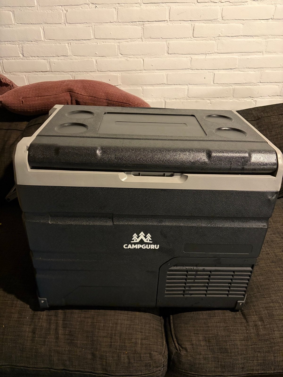 CampGuru Compressor Koelbox - Perfect voor onderweg!, Caravans en Kamperen, Ophalen of Verzenden, Gebruikt, Koelbox, Compressor