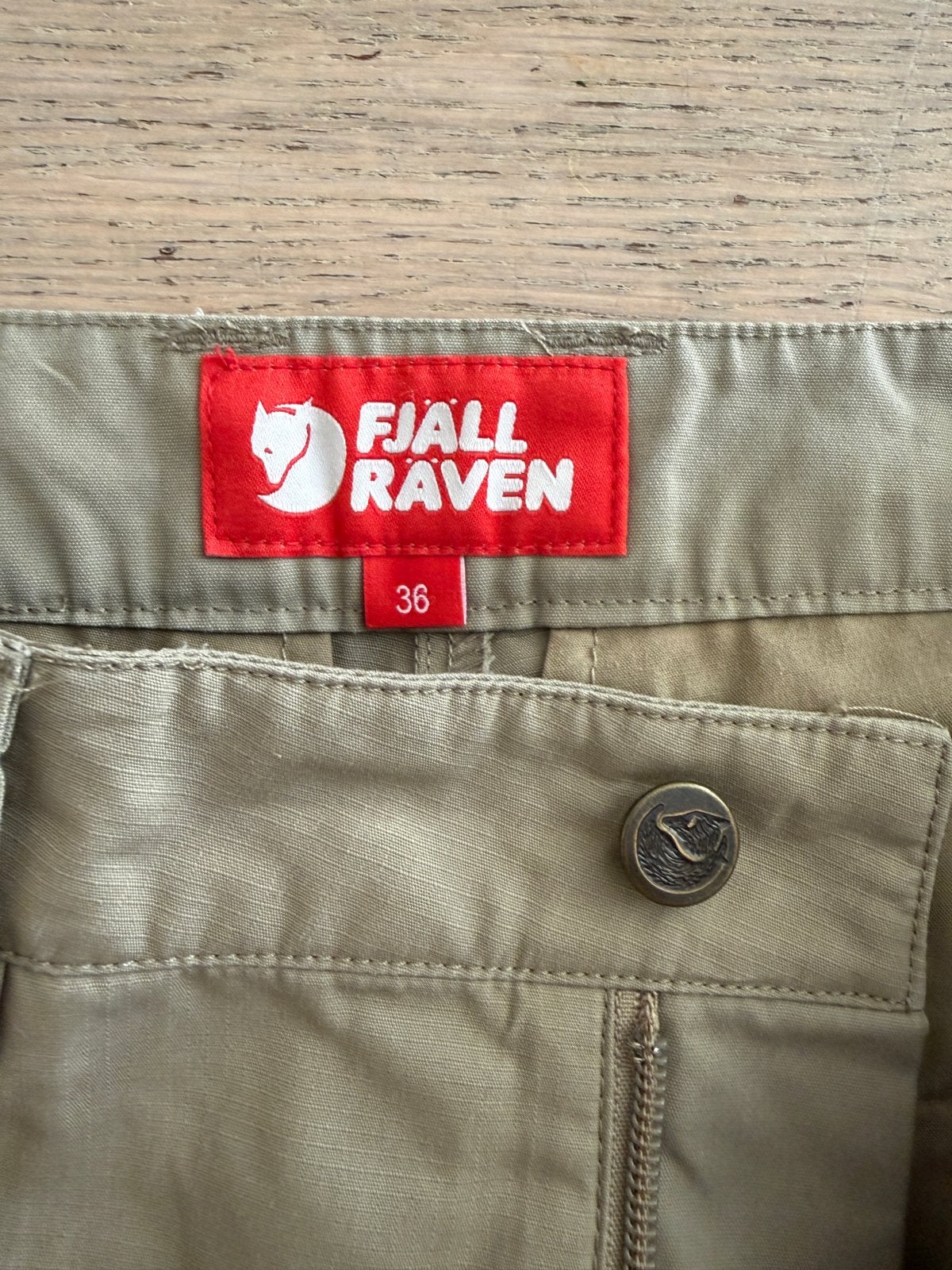 Fjällräven Stina Trousers damesbroek maat 36, Kleding | Dames, Ophalen of Verzenden, Zo goed als nieuw, Maat 36 (S), Lang