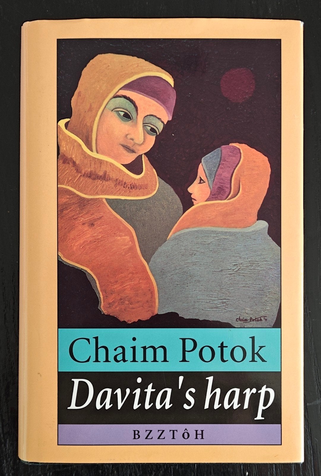 Chaim Potok - Davita's harp, Ophalen of Verzenden, Zo goed als nieuw, Chaim Potok; Peter Sollet