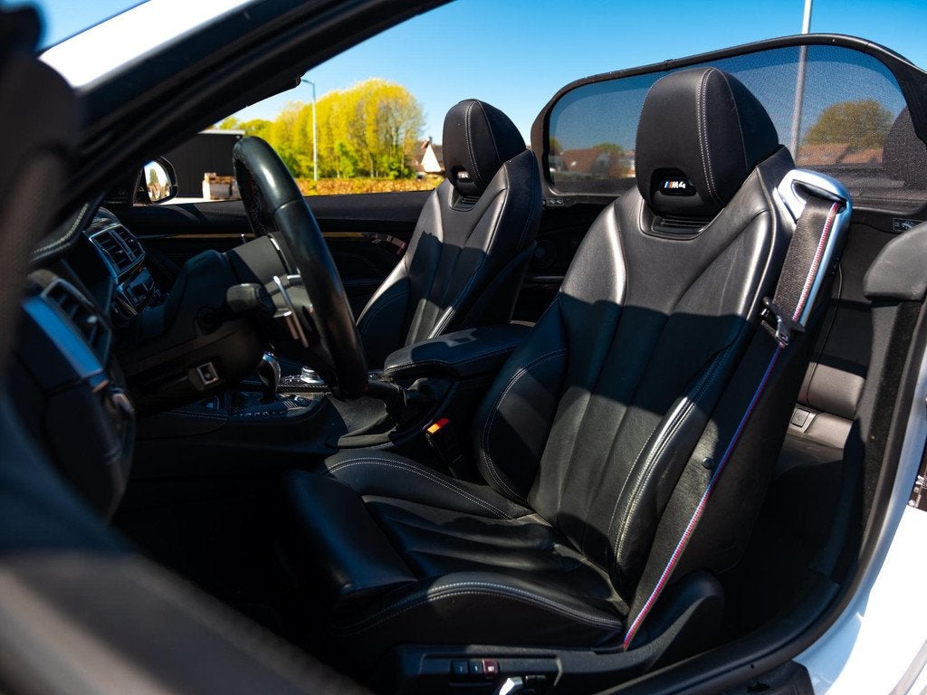 BMW 4 Serie Cabrio M4 | M-Performance uitlaat | H&K Surround, Auto's, BMW, Automaat, Euro 6, 4-Serie, Cabriolet