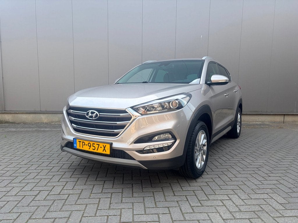 Hyundai Tucson 1.6 GDi Comfort | Carplay | 1e Eig |Camera, Auto's, Hyundai, Bedrijf, Te koop, Tucson, ABS, Achteruitrijcamera