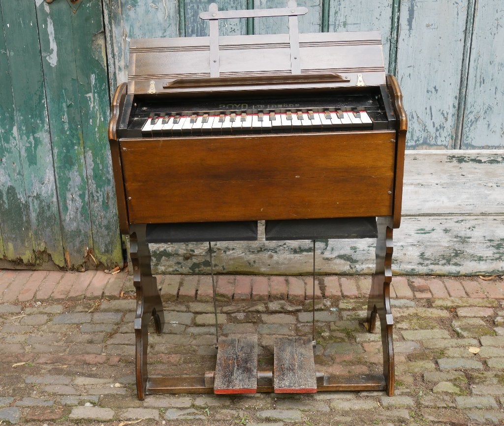 harmonium, Ophalen, Gebruikt, 1 klavier, Harmonium