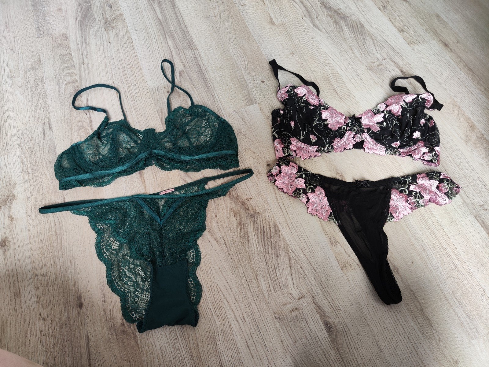 Twee Hunkemöller Lingerie Sets, Hunkemöller, Verzenden, Setje