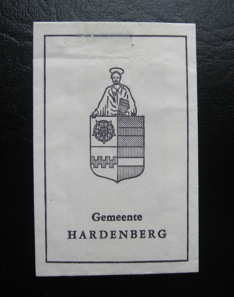 1871 Gemeente Hardenberg, Verzenden, Nederland