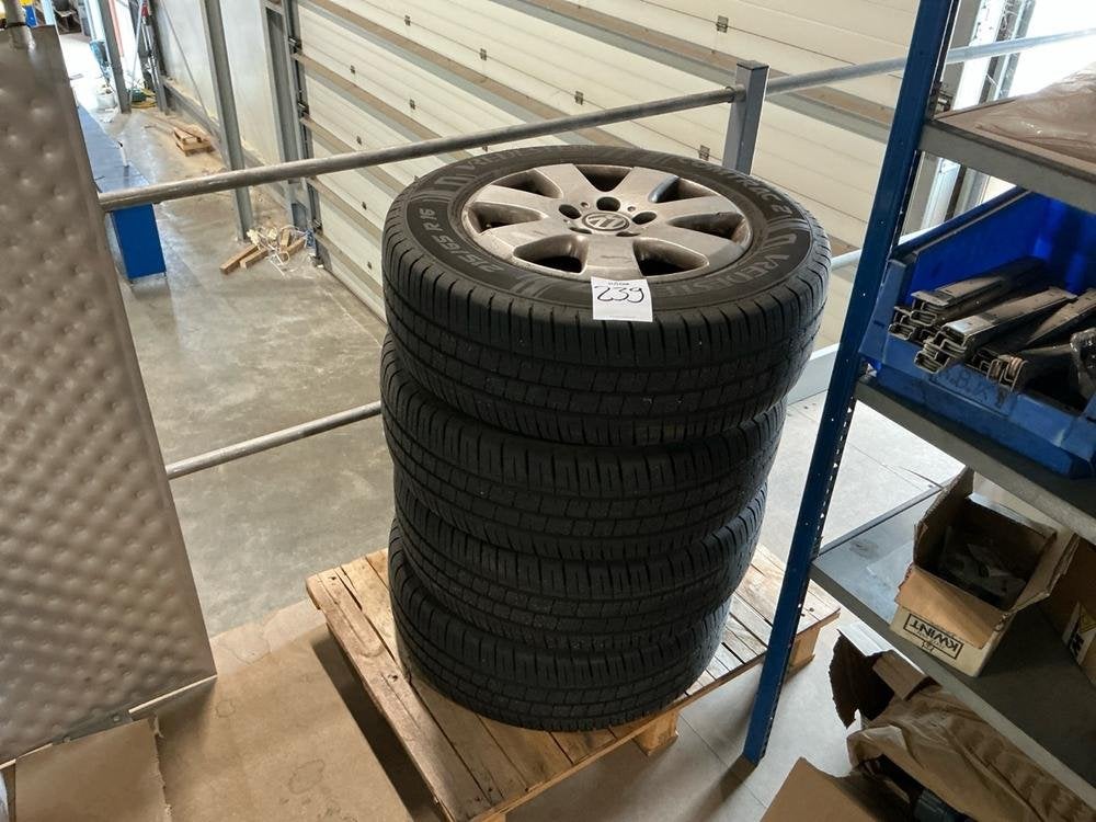 Volkswagen 215/65 R 16 Velgen 16” (4x)