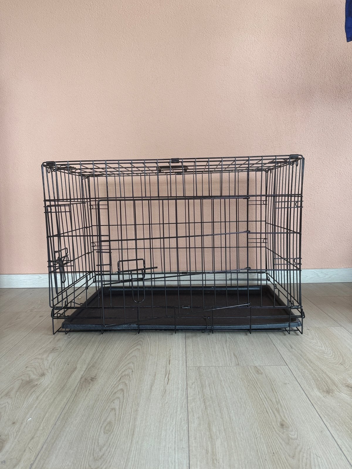 Kamer kennel honden bench opvouwbaar, Dieren en Toebehoren, Ophalen of Verzenden, Zo goed als nieuw
