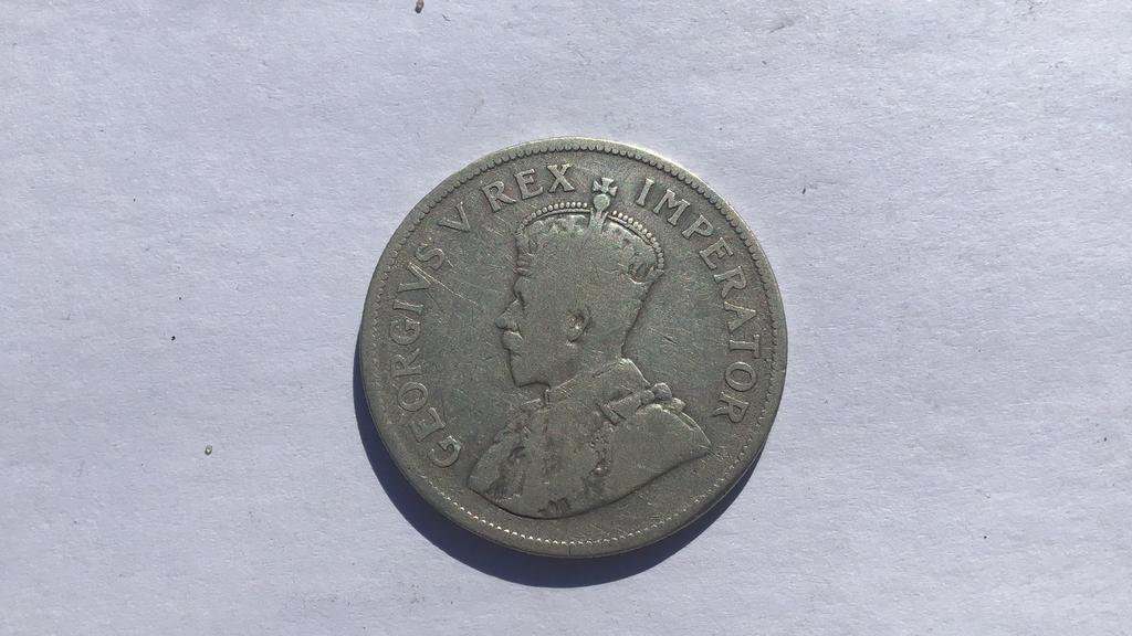 Zuid Afrika zilveren 2 1/2 shillings 1932., Ophalen of Verzenden