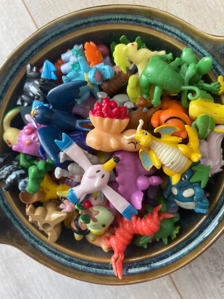 Heel veel Chinese Pokémon poppetjes, Ophalen, Gebruikt, Overige typen