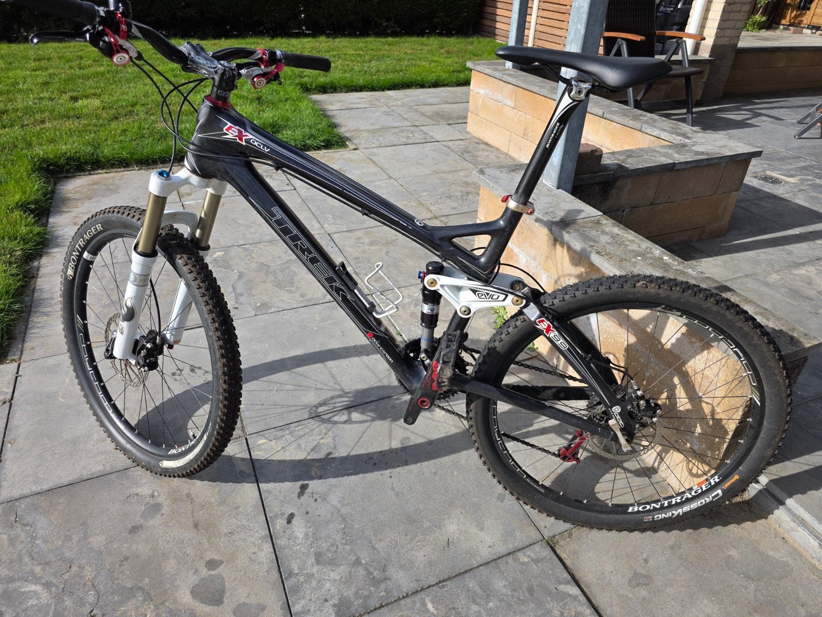 Trek Fuel EX 9.9 carbon, Gebruikt, Ophalen of Verzenden, Schijfrem, Trek