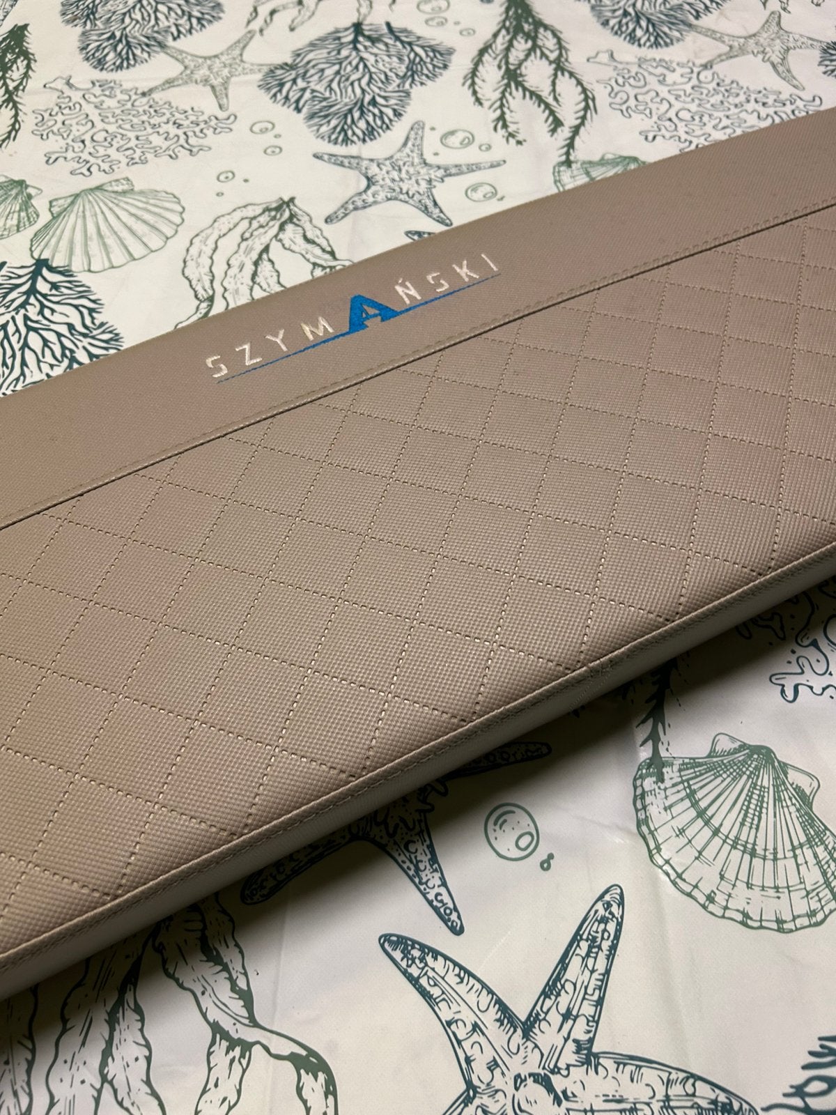 Rugleuning / kussen voor Amigo 470Q in taupe, Ophalen of Verzenden, Zo goed als nieuw, Interieur en Kussens