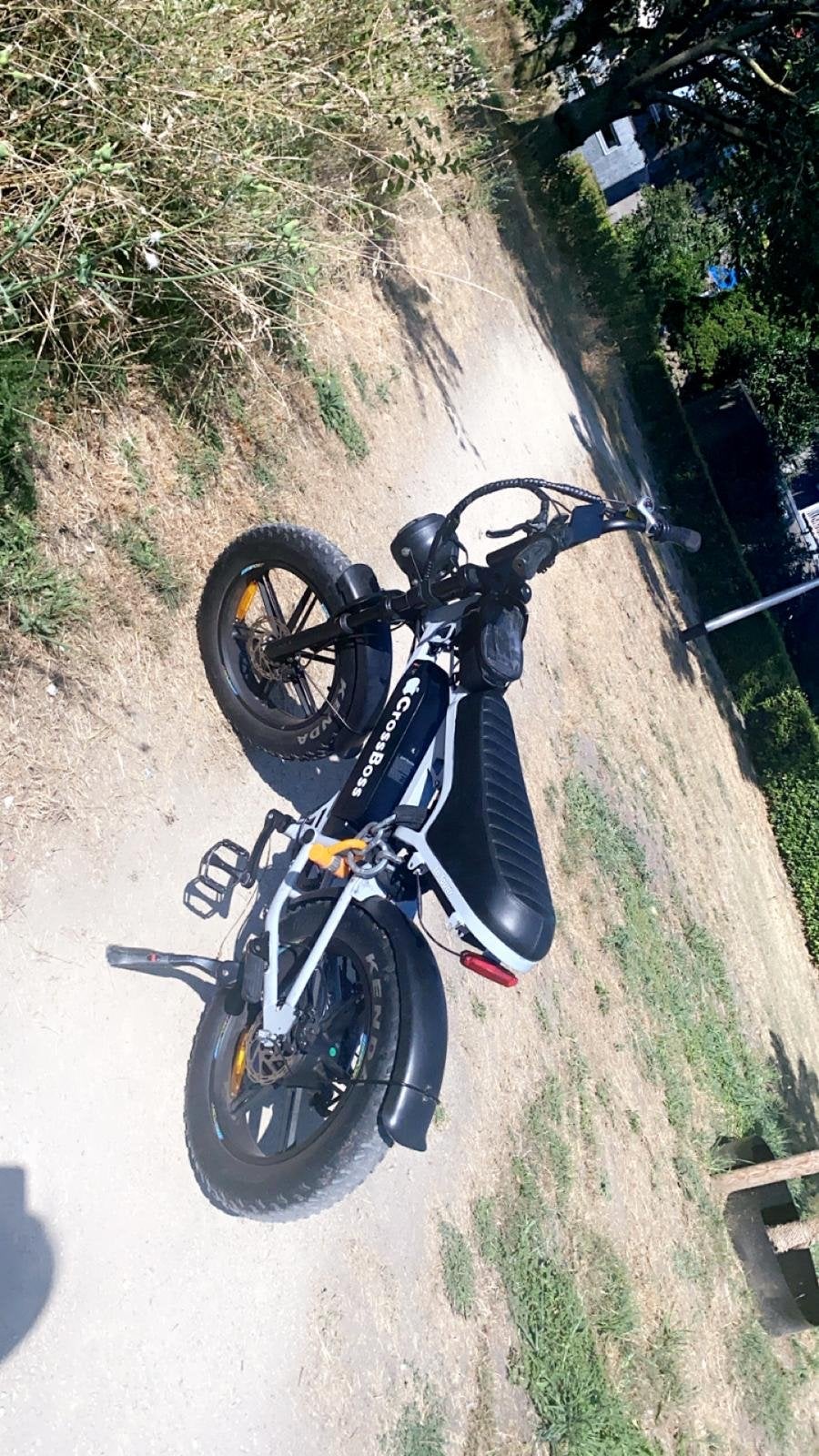 CrossBoss E-bike Fatbike - Zo goed als nieuw, Ophalen of Verzenden, Zo goed als nieuw, Overige merken