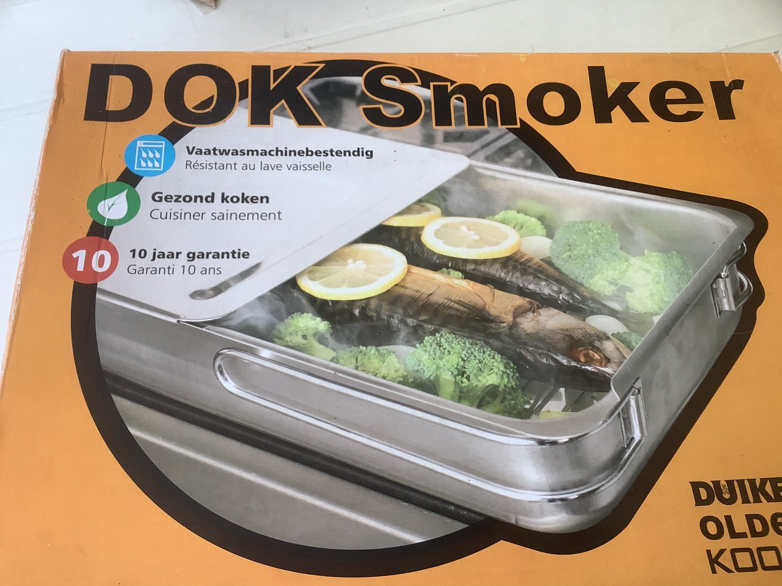 Tafel smoker, Ophalen of Verzenden, Zo goed als nieuw