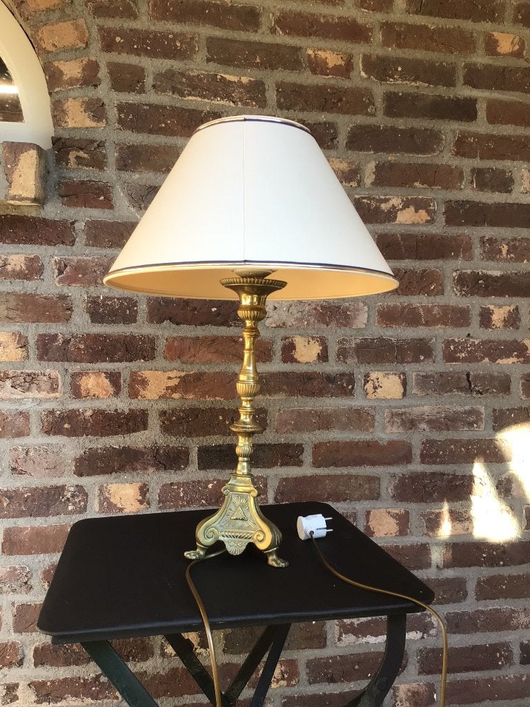 Antieke lamp, Antiek en Kunst, Ophalen