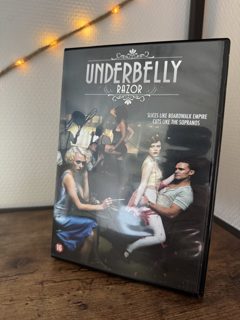 Underbelly: Razor (DVD), Gebruikt, Misdaad