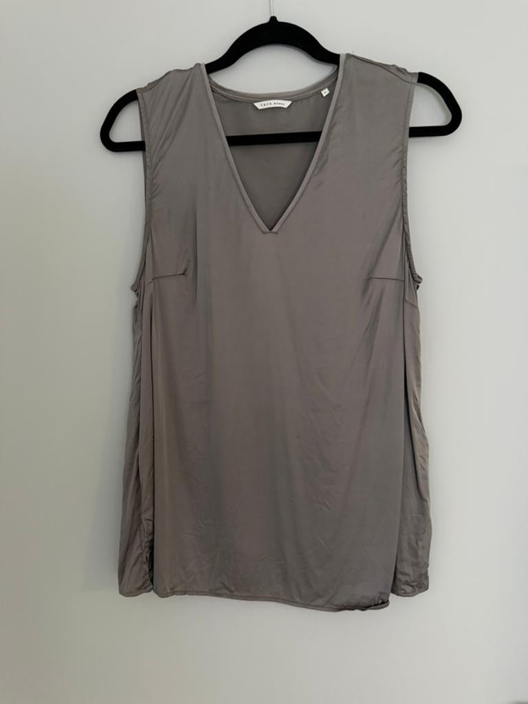 YAYA WOMEN mouwloze top maat 38, Kleding | Dames, Tops, Maat 38/40 (M), Ophalen of Verzenden, Zo goed als nieuw, Zonder mouw