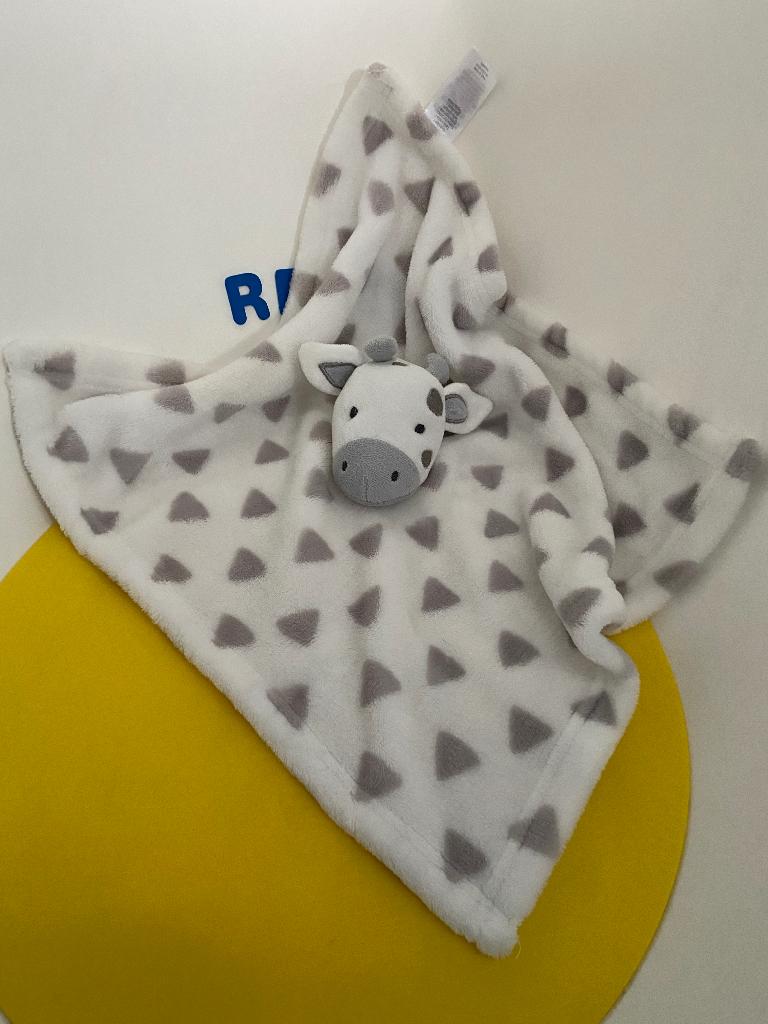 5864 primark doek doekje giraf giraffe driehoekjes, Kinderen en Baby's, Speelgoed | Knuffels en Pluche, Ophalen of Verzenden, Zo goed als nieuw
