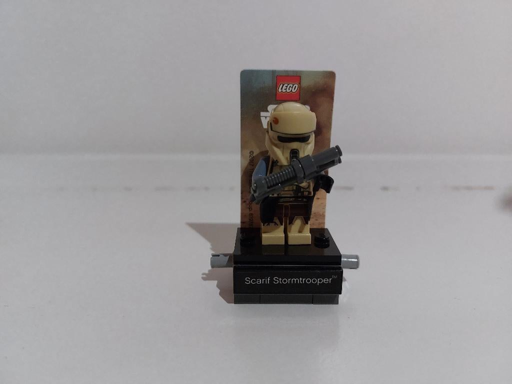 Lego Star Wars 40176 Scarif Stormtrooper, Lego, Ophalen of Verzenden, Zo goed als nieuw, Legolaan 1