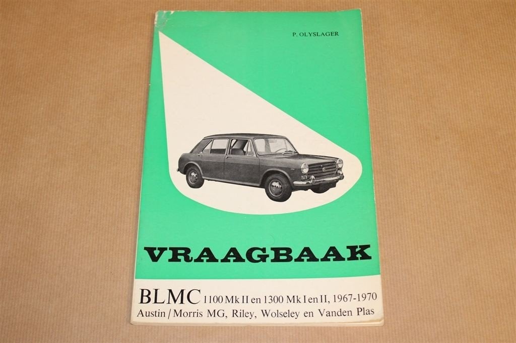 Olyslager\'s Vraagbaak BLMC 1100/1300 [1967-1970], Ophalen of Verzenden