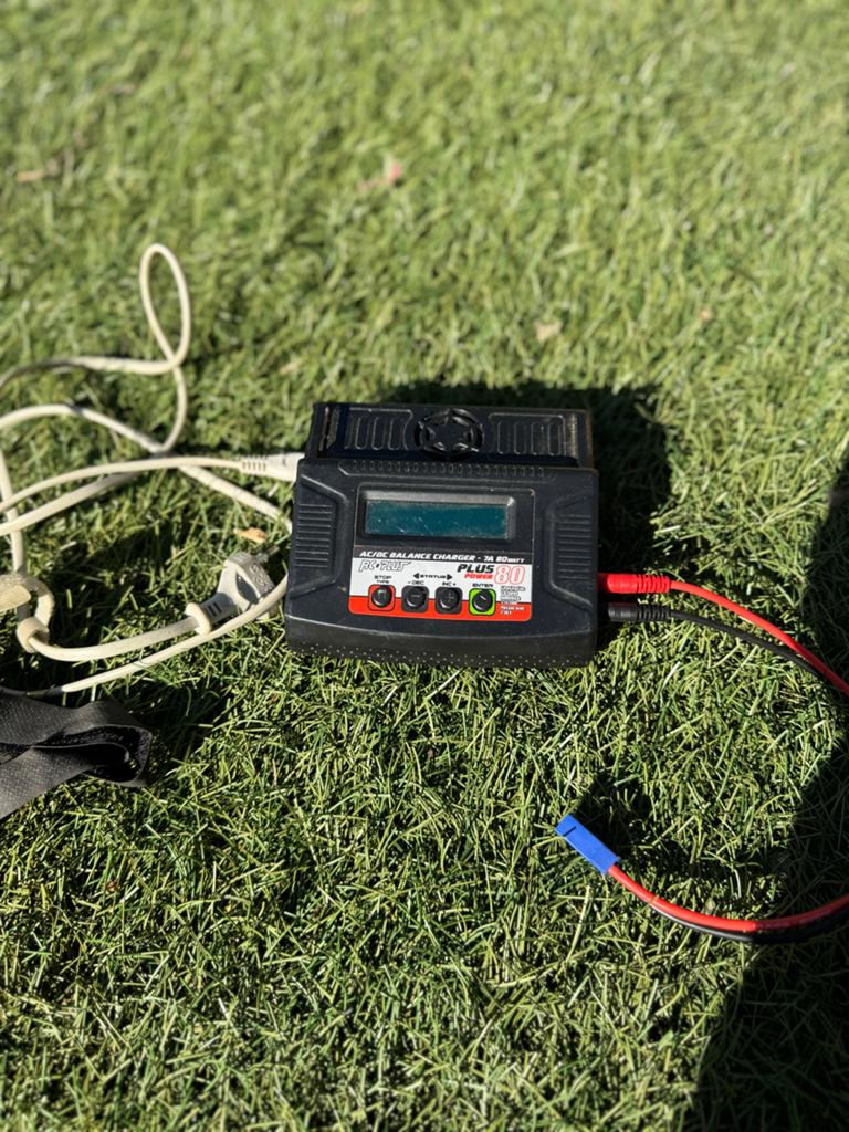RC Plus Power 80 AC/DC Balance Lader voor Accu's, Ophalen, Gebruikt