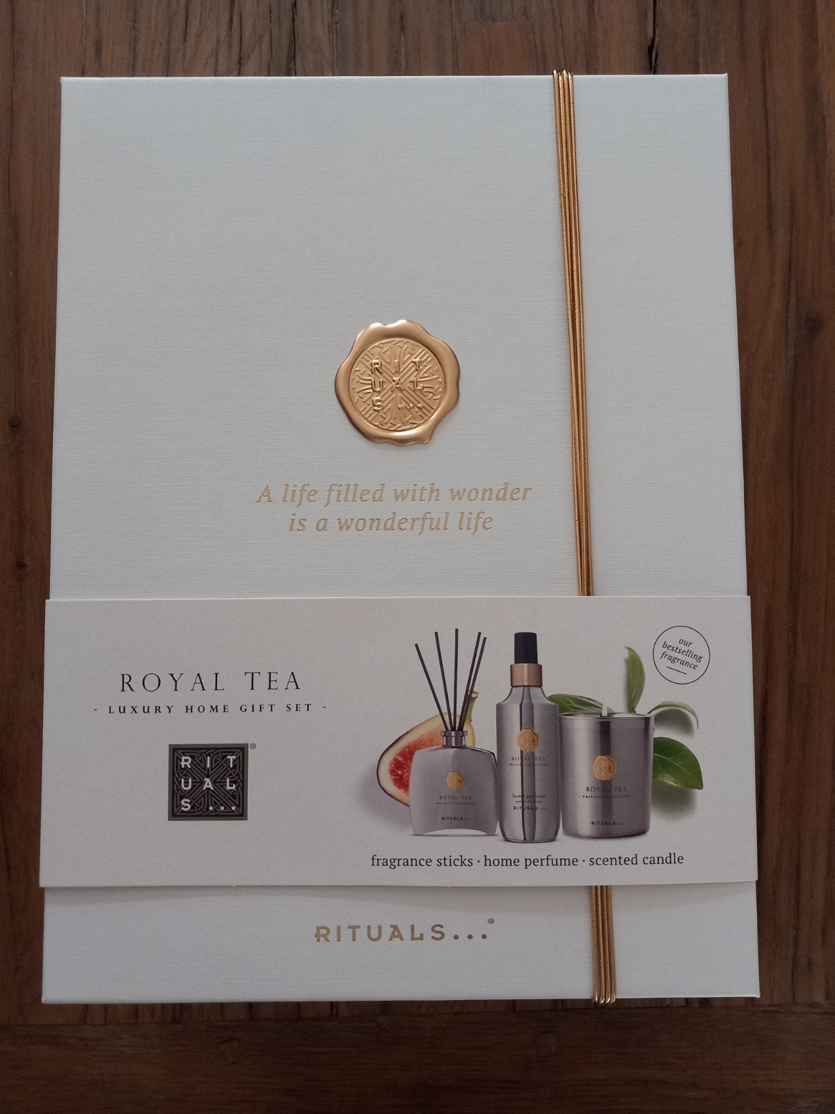 Rituals - Luxury home gift set - ROYAL TEA, Ophalen of Verzenden, Nieuw, Glas, Rituals