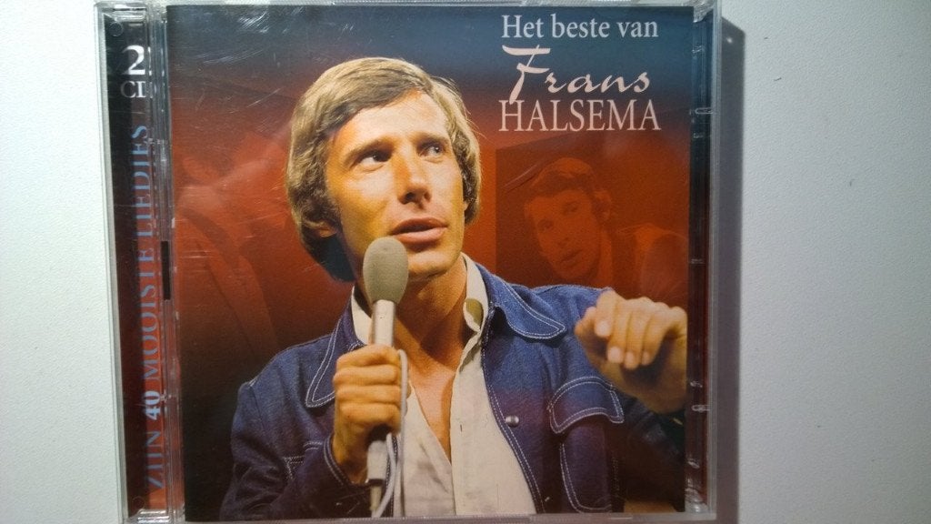 Frans Halsema - Het Beste Van Frans Halsema (2 CD), Ophalen of Verzenden, Zo goed als nieuw, Pop, Album