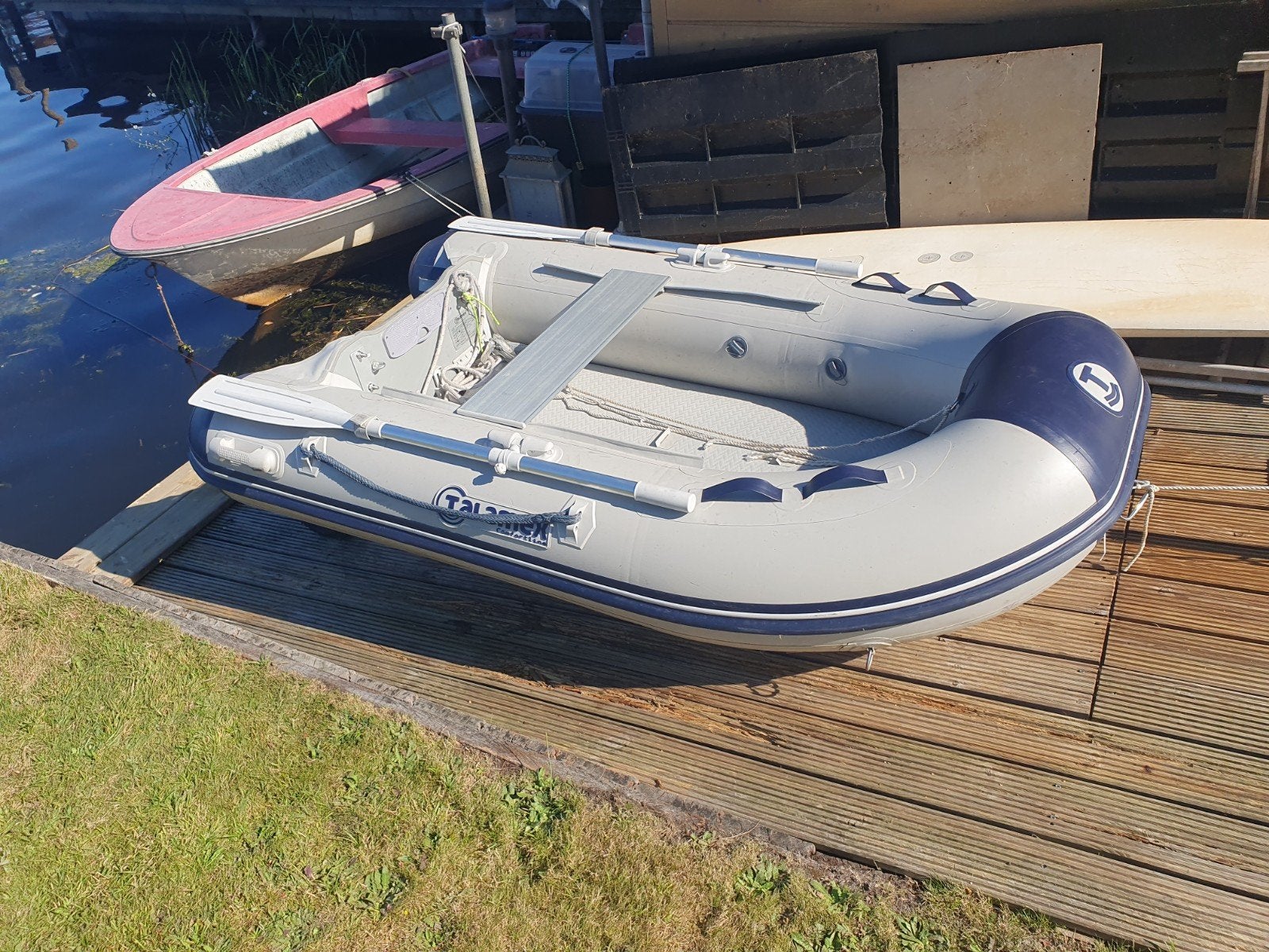 Talamex Comfortline TLA230 Rubberboot, Ophalen, Zo goed als nieuw, Overige typen