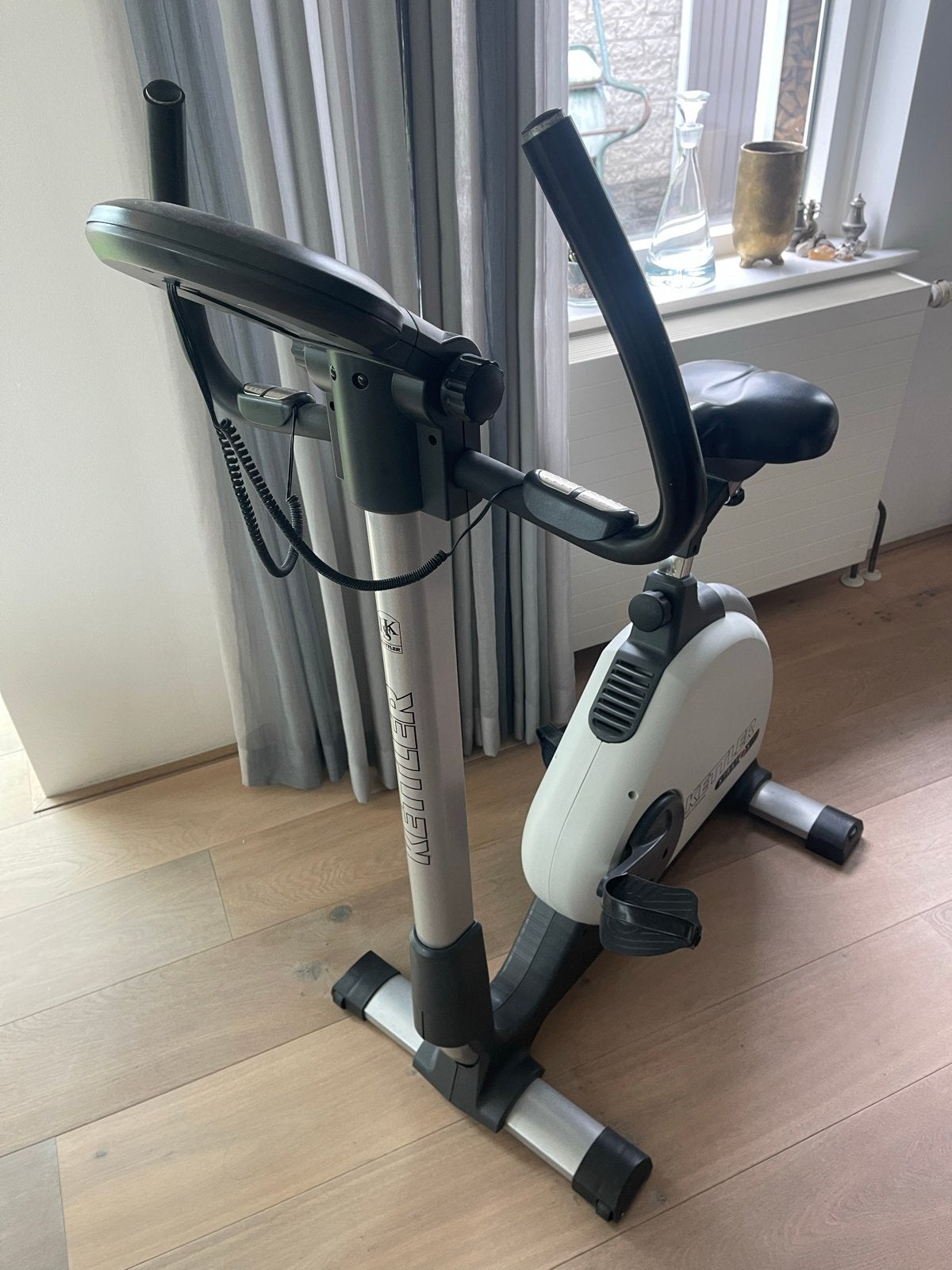 Kettler Stratos GT Hometrainer - Zo goed als nieuw, Ophalen of Verzenden, Zo goed als nieuw, Metaal, Benen