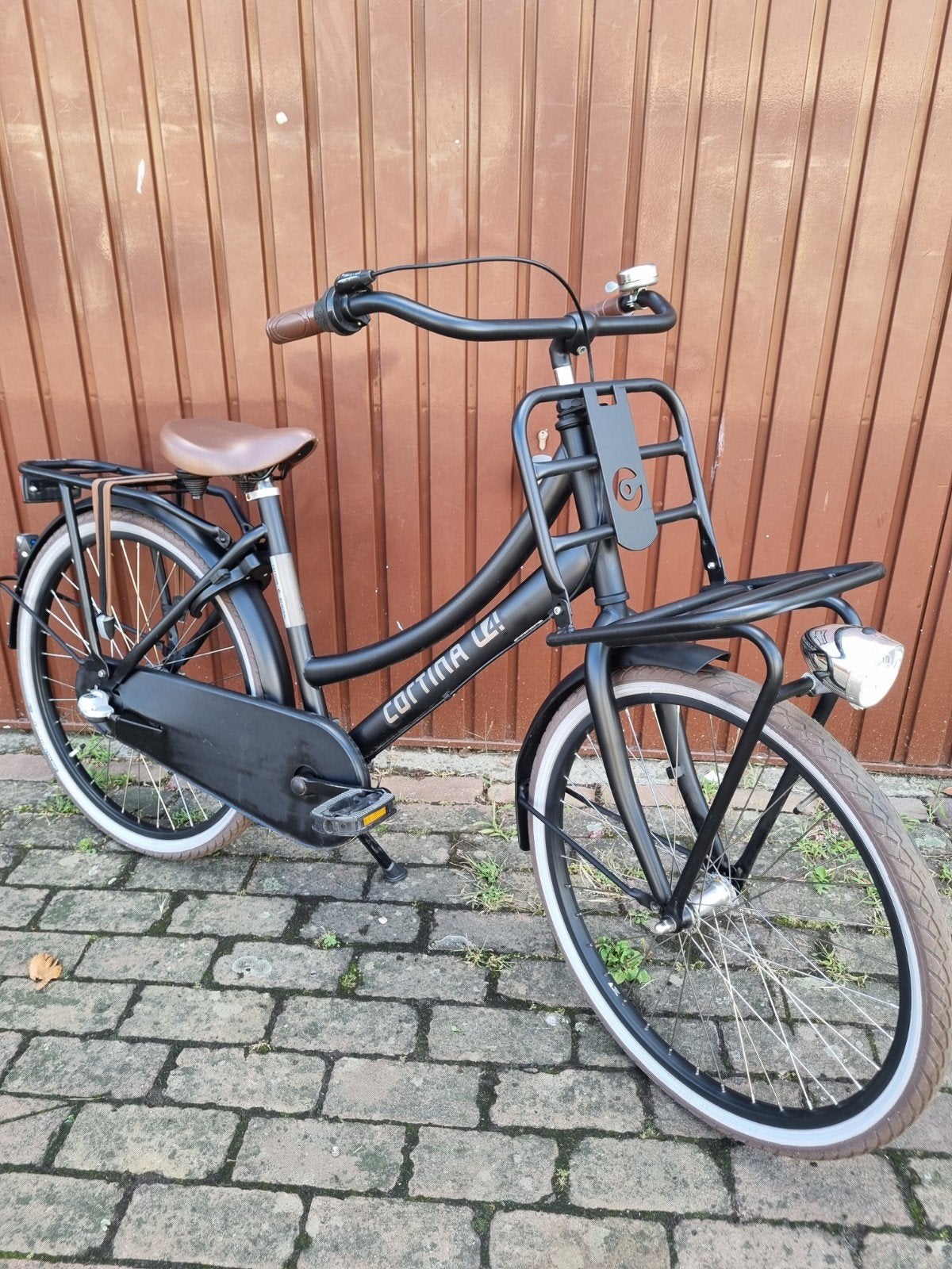 cortina u4 transportfiets 24inch 3speed in zeer nette staat, Fietsen en Brommers, Fietsen | Meisjes, Ophalen of Verzenden, Zo goed als nieuw