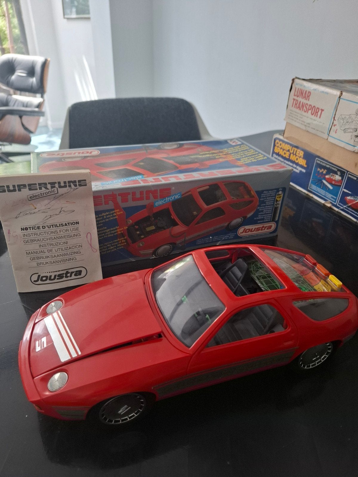 Vintage Joustra Supertune Electronic Computer, Ophalen of Verzenden