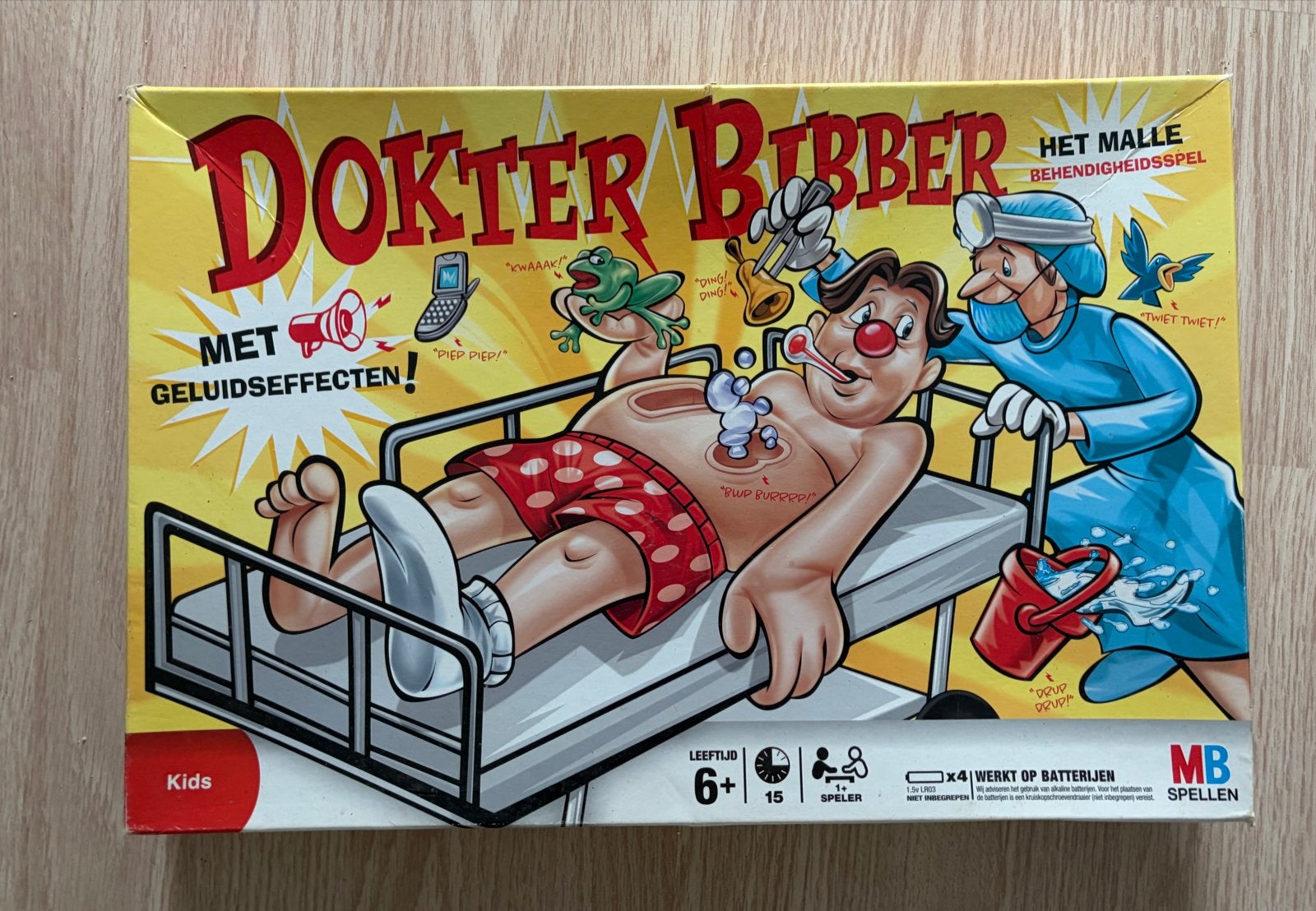 Dokter Bibber, Een of twee spelers, Ophalen of Verzenden, Gebruikt