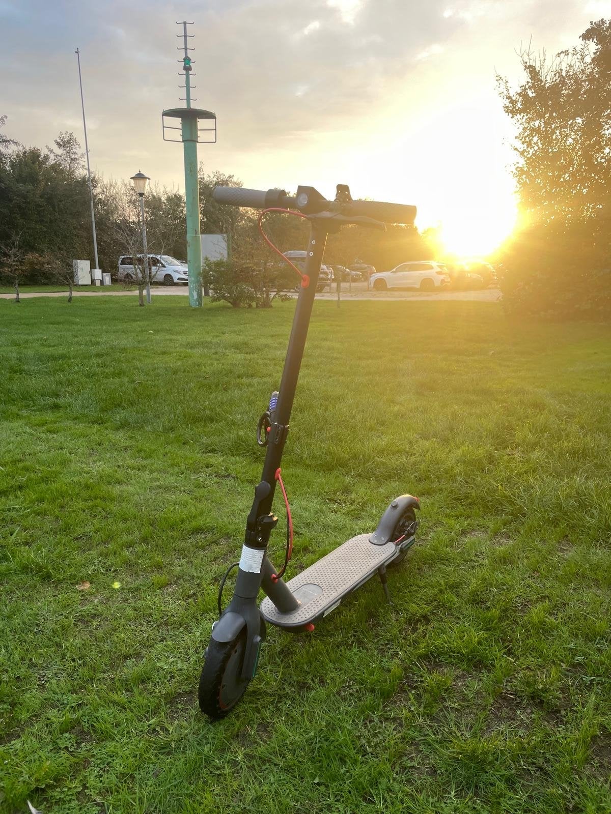 Aovopro elektrische step - 600 km, Fietsen en Brommers, Steps, Ophalen, Gebruikt, Elektrische step (E-scooter)