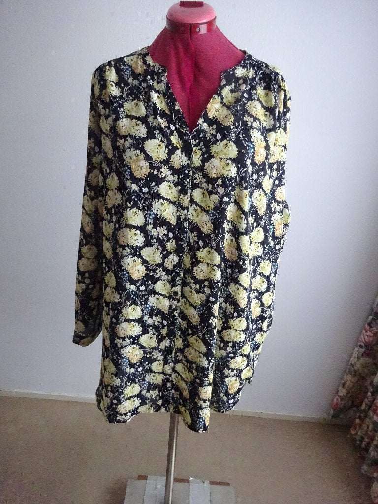 Norah blouse mt 46, Overige kleuren, Verzenden, Maat 46/48 (XL) of groter, Zo goed als nieuw