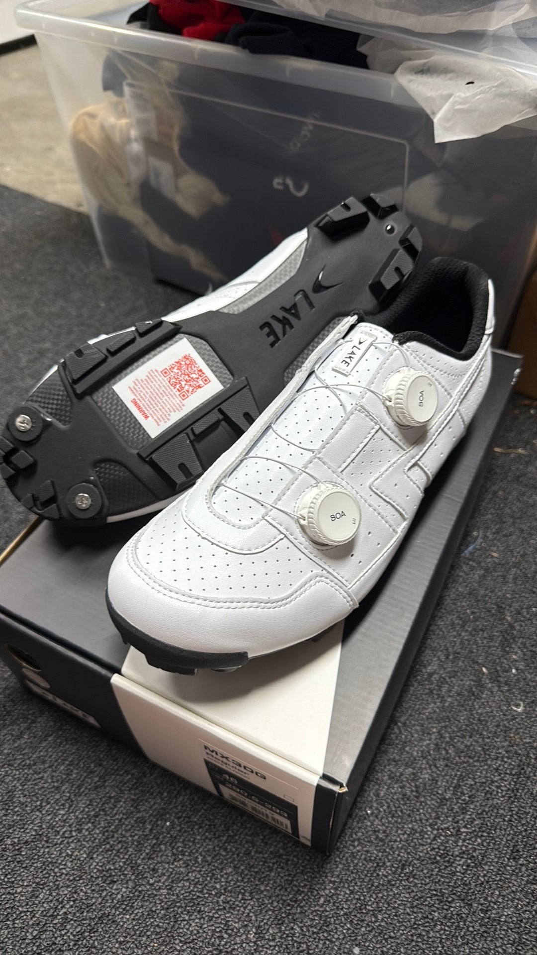 Lake MX30G mtb schoenen nieuw maat 46, J, Schoenen, Nieuw, Ophalen of Verzenden