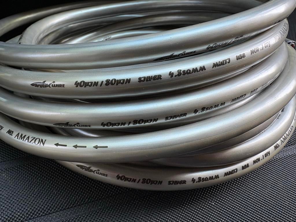 Sharkwire speakercable, Ophalen of Verzenden, Nieuw, 10 meter of meer, Luidsprekerkabel