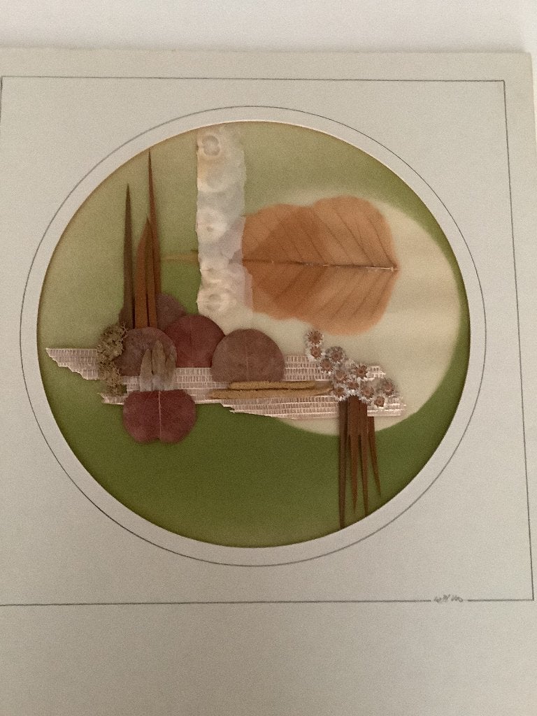 Handgemaakte botanische kunst, Ophalen