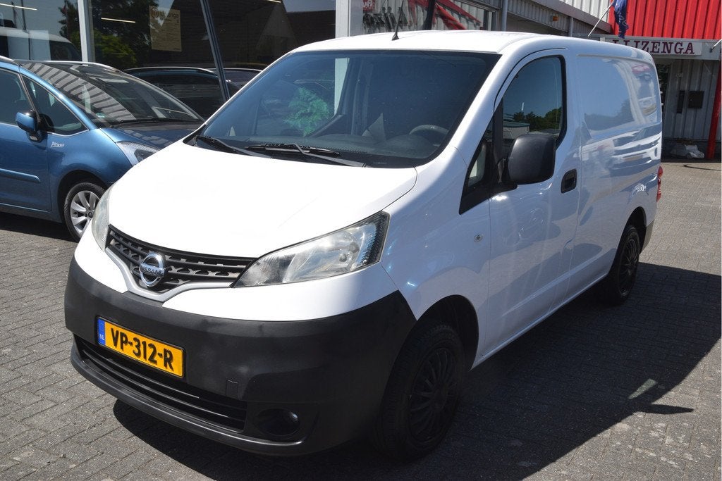 Nissan NV200 1.5 dCi Optima MARGE | Airco | Trekhaak | Bluet, Voorwielaandrijving, Euro 5, Gebruikt, 4 cilinders