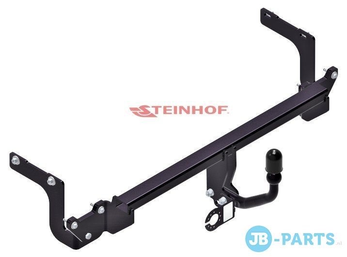 Vaste trekhaak Citroën C4 Picasso tussen 2013-2018, -, -, -