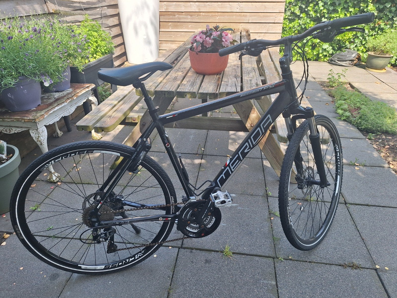 Merida Crossway TFS 500 Techno Forming Hybride Fiets, Fietsen en Brommers, Ophalen, Meer dan 20 versnellingen, Overige merken