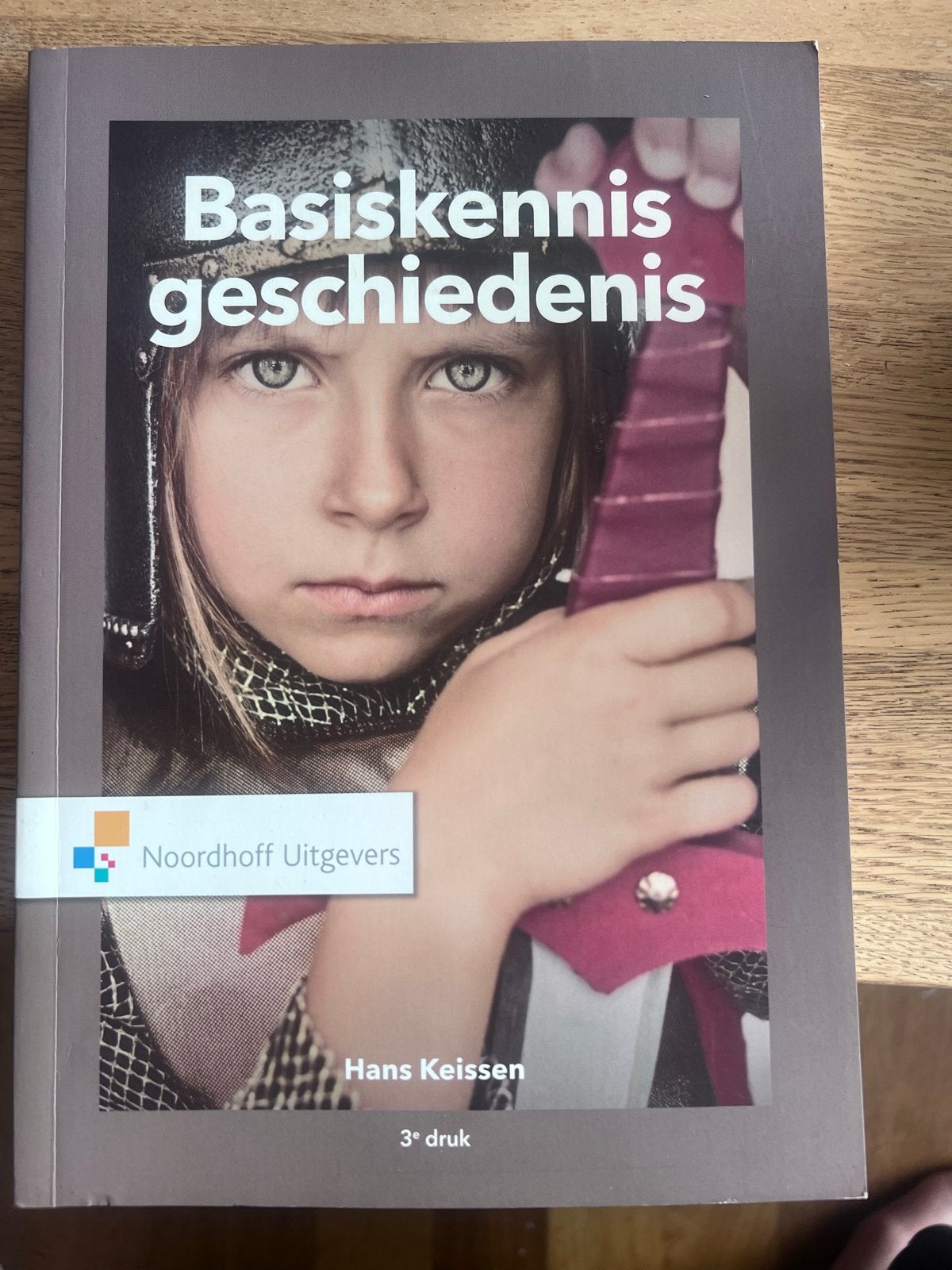 Basiskennis Geschiedenis - Hans Keissen (3e druk), Ophalen, Zo goed als nieuw, Overige niveaus, Geschiedenis