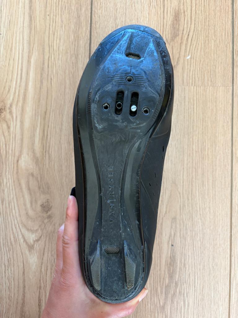 Van Rysel racefietsschoenen - maat 43, Gebruikt, Heren, Schoenen, Overige maten
